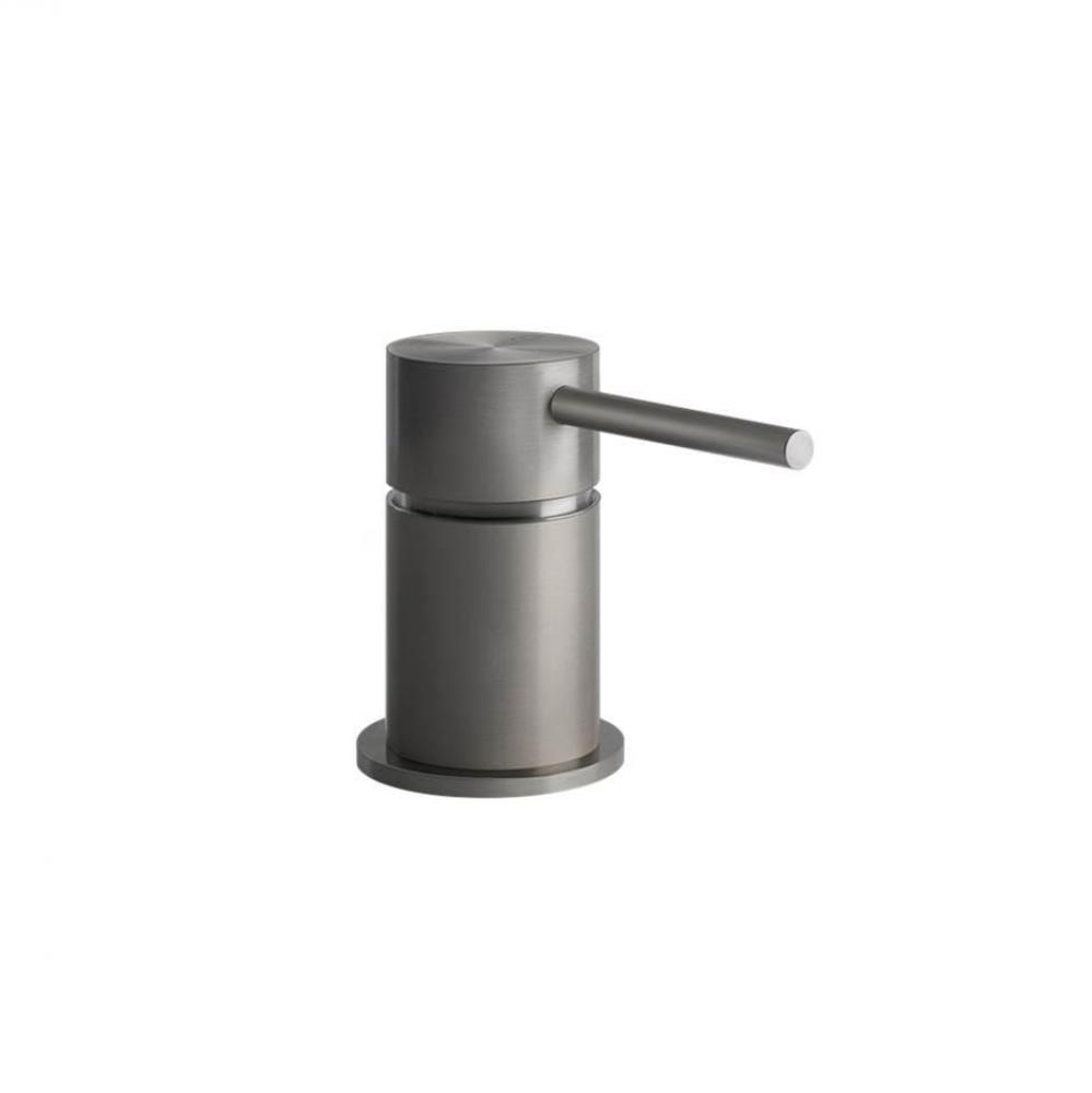Deck mounted washbasin mixer control (Flessa)