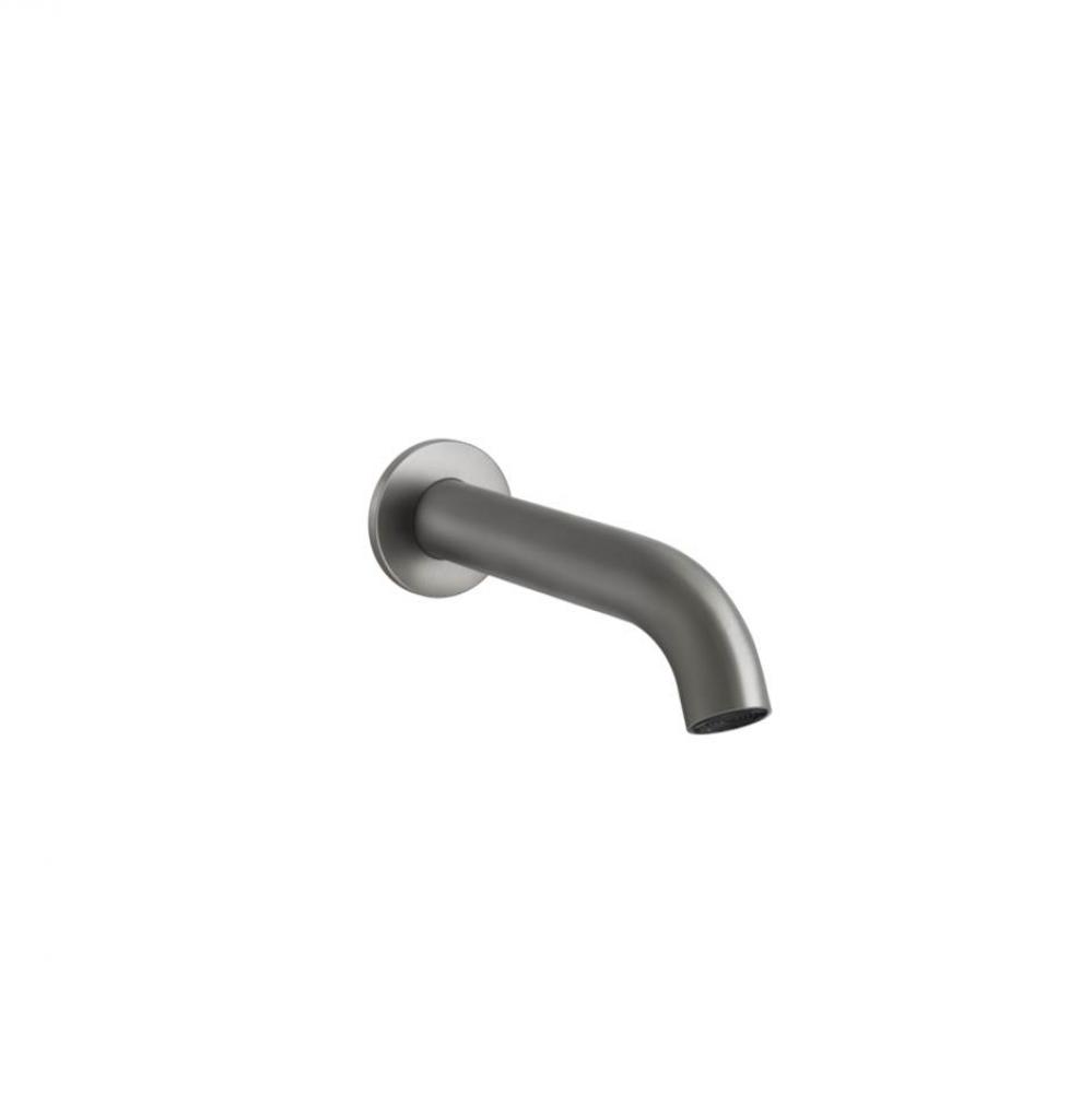 Wall-mounted bath spout