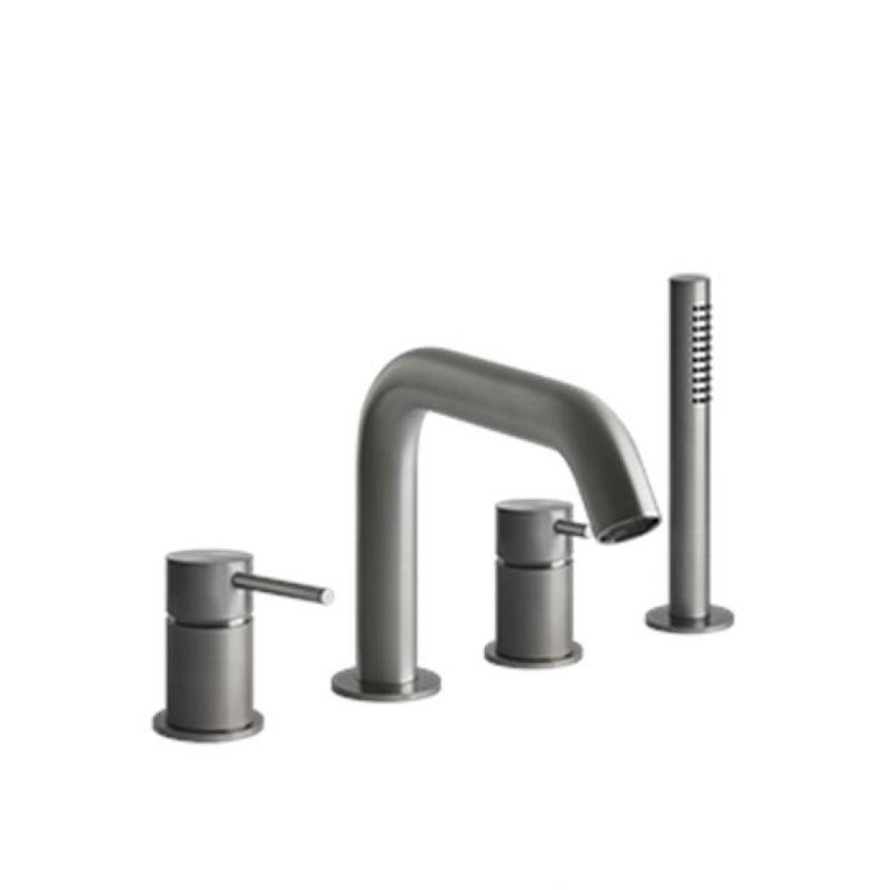 Four-hole roman tub set