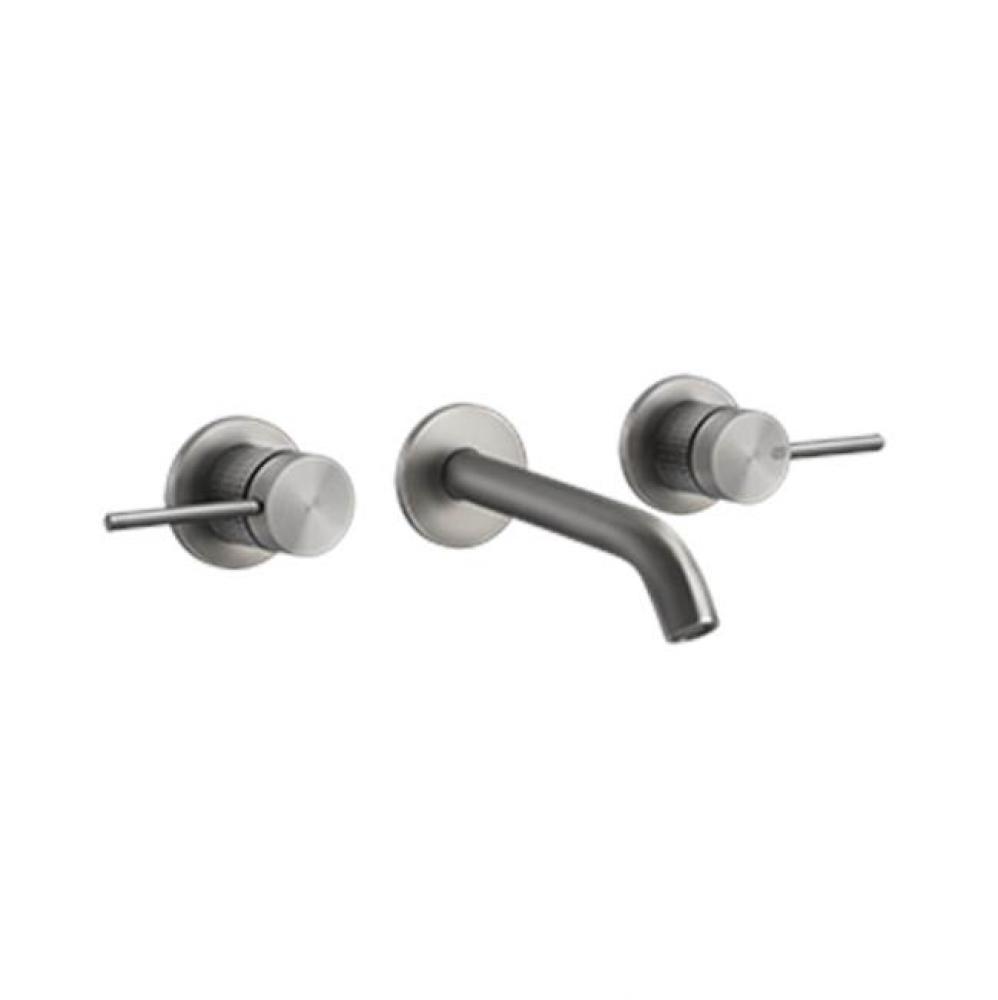 TRIM PARTS ONLY Wall-mounted washbasin mixer trim