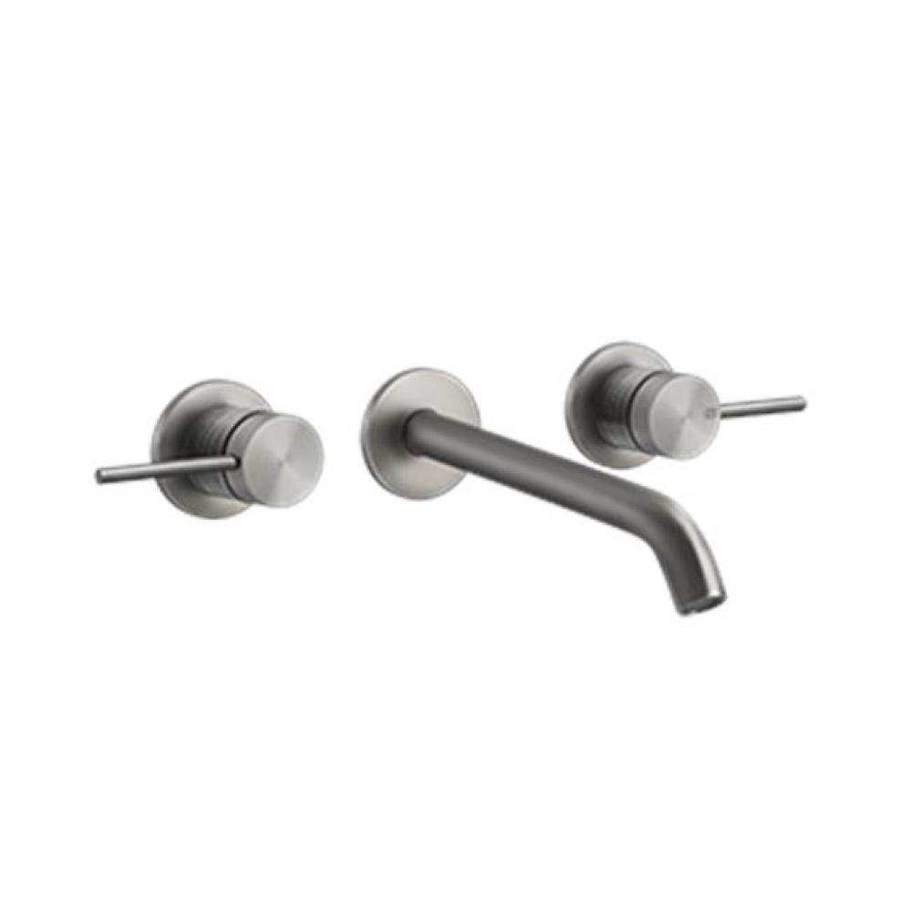 TRIM PARTS ONLY Wall-mounted washbasin mixer trim