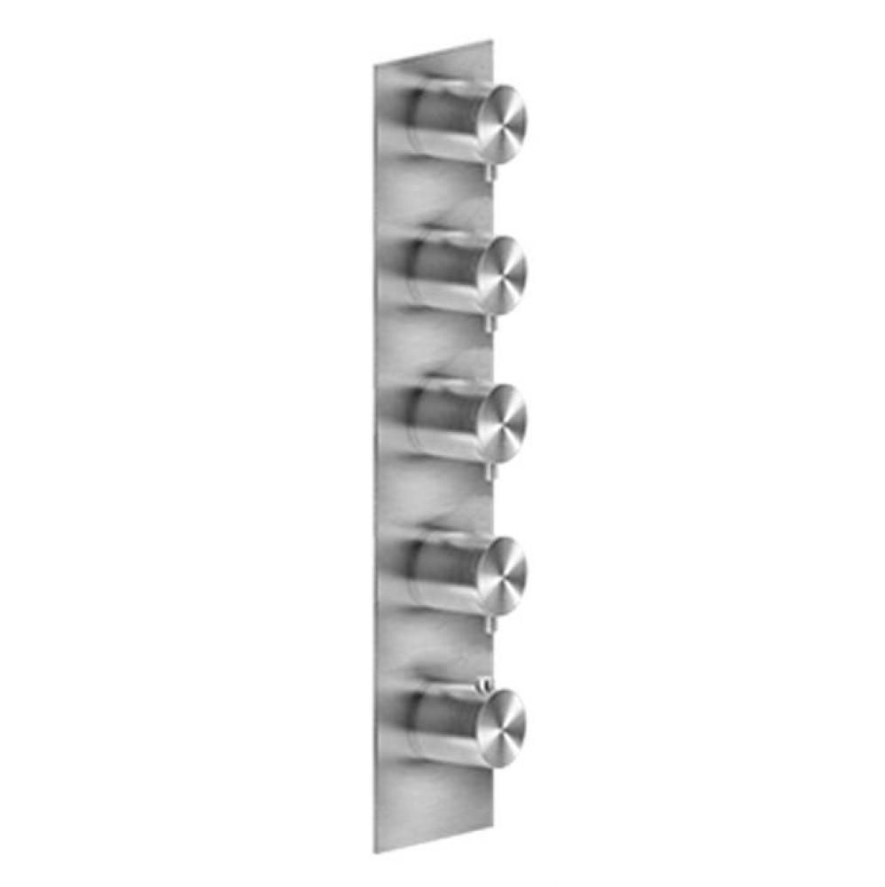 TRIM PARTS ONLY External parts for thermostatic with 4volume controls