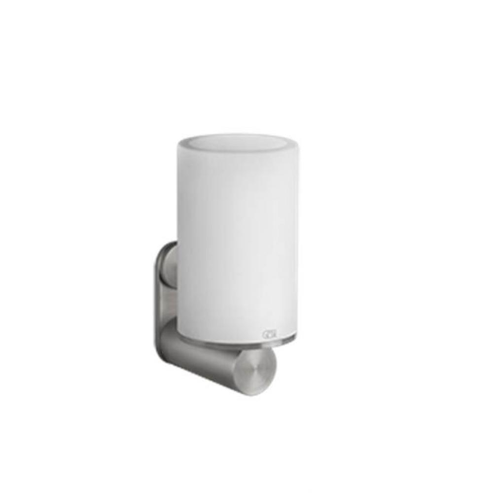 Wall-mounted holder, white