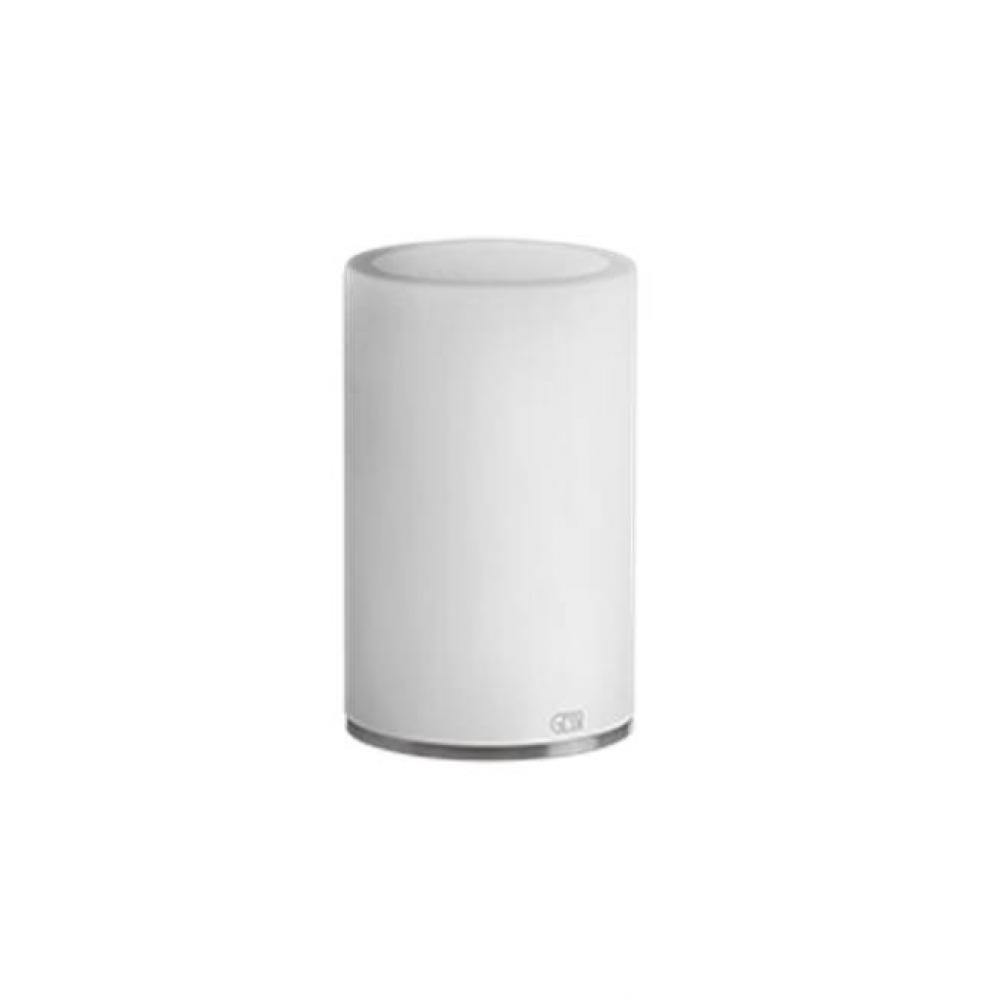 Standing tumbler holder, white