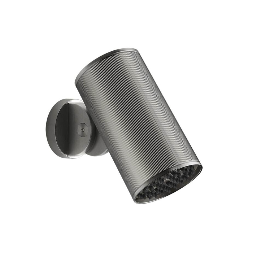 Wall-mounted adjustable showerhead RIGATO.