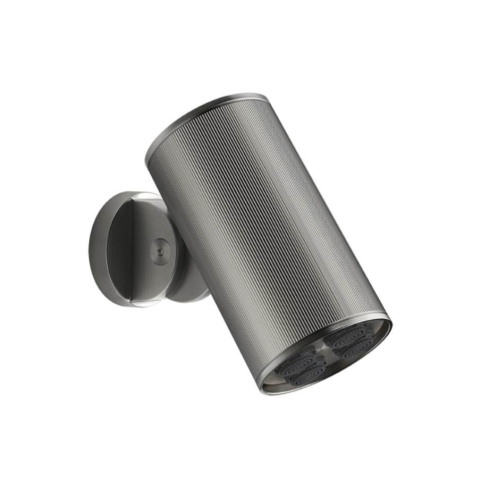 Wall-mounted adjustable showerhead RIGATO.