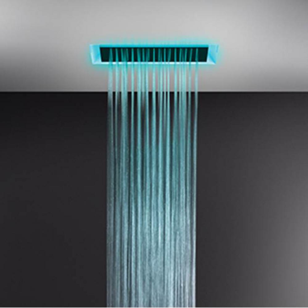 Built-in shower system
