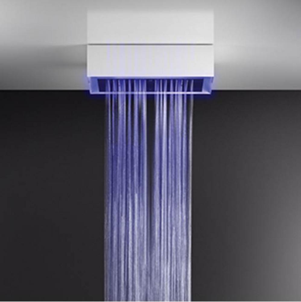 Surface mounted multifunction shower system