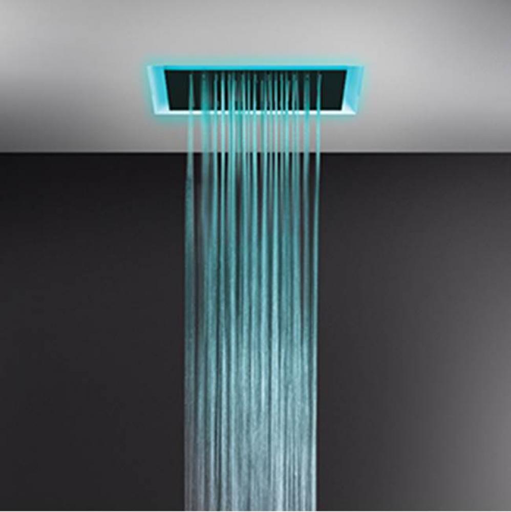 Built-in multifunction shower system