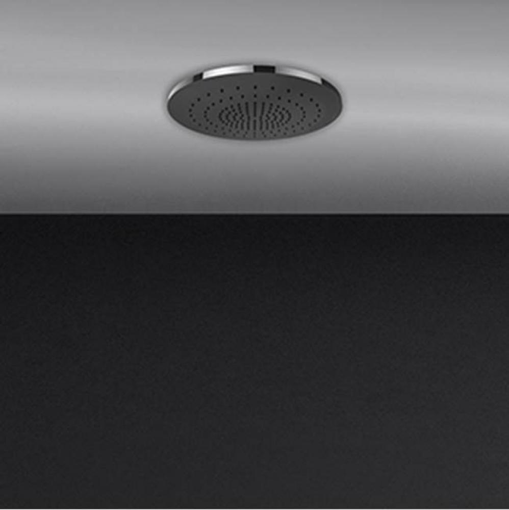Shower system for ceiling installation