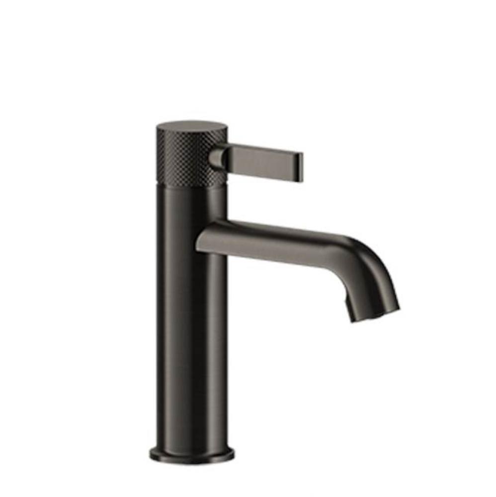 Single lever washbasin mixer with pop-up assembly
