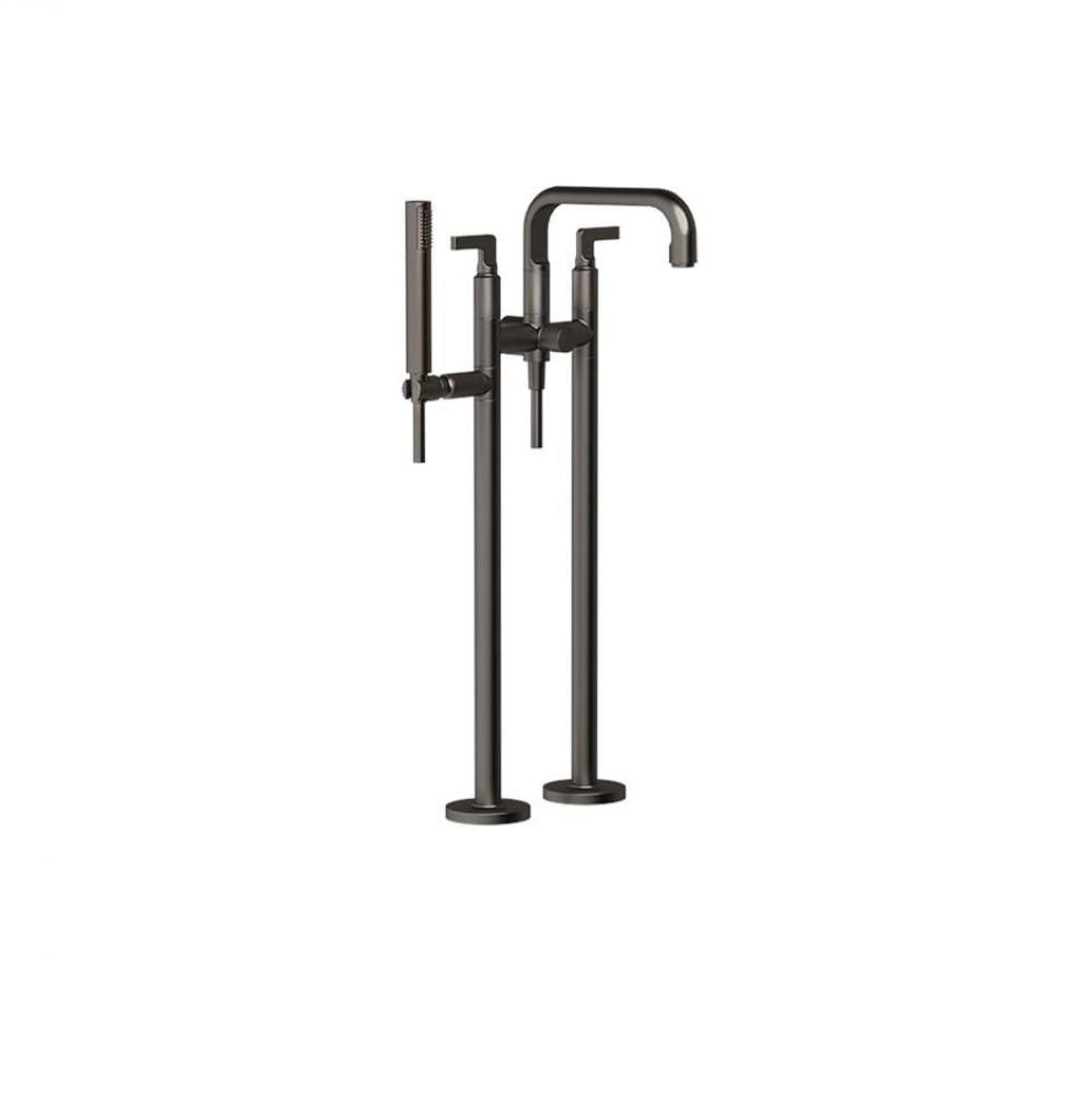 TRIM PARTS ONLY Floor-mounted tub filler