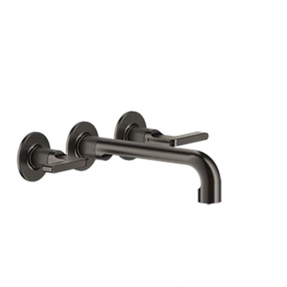 TRIM PARTS ONLY Wall-mounted wahbasin mixer trim, without waste