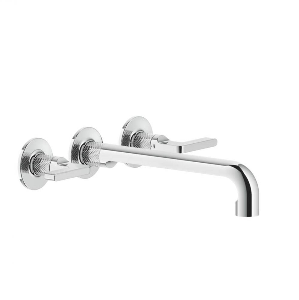 TRIM PARTS ONLY Wall-mounted wahbasin mixer trim, without waste