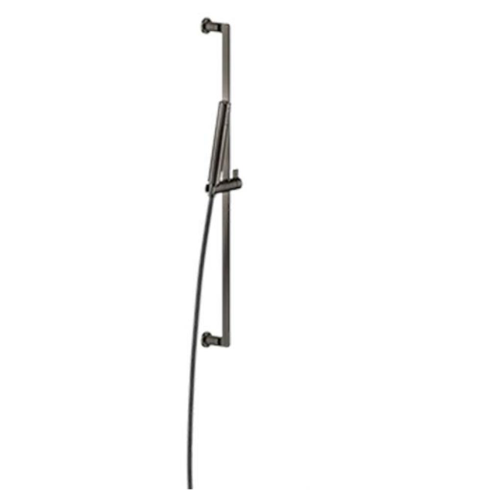Handshower And Adjustable Sliding Rail Set, Adjustable Bar, Adjustable Hook, 59'' Flex H