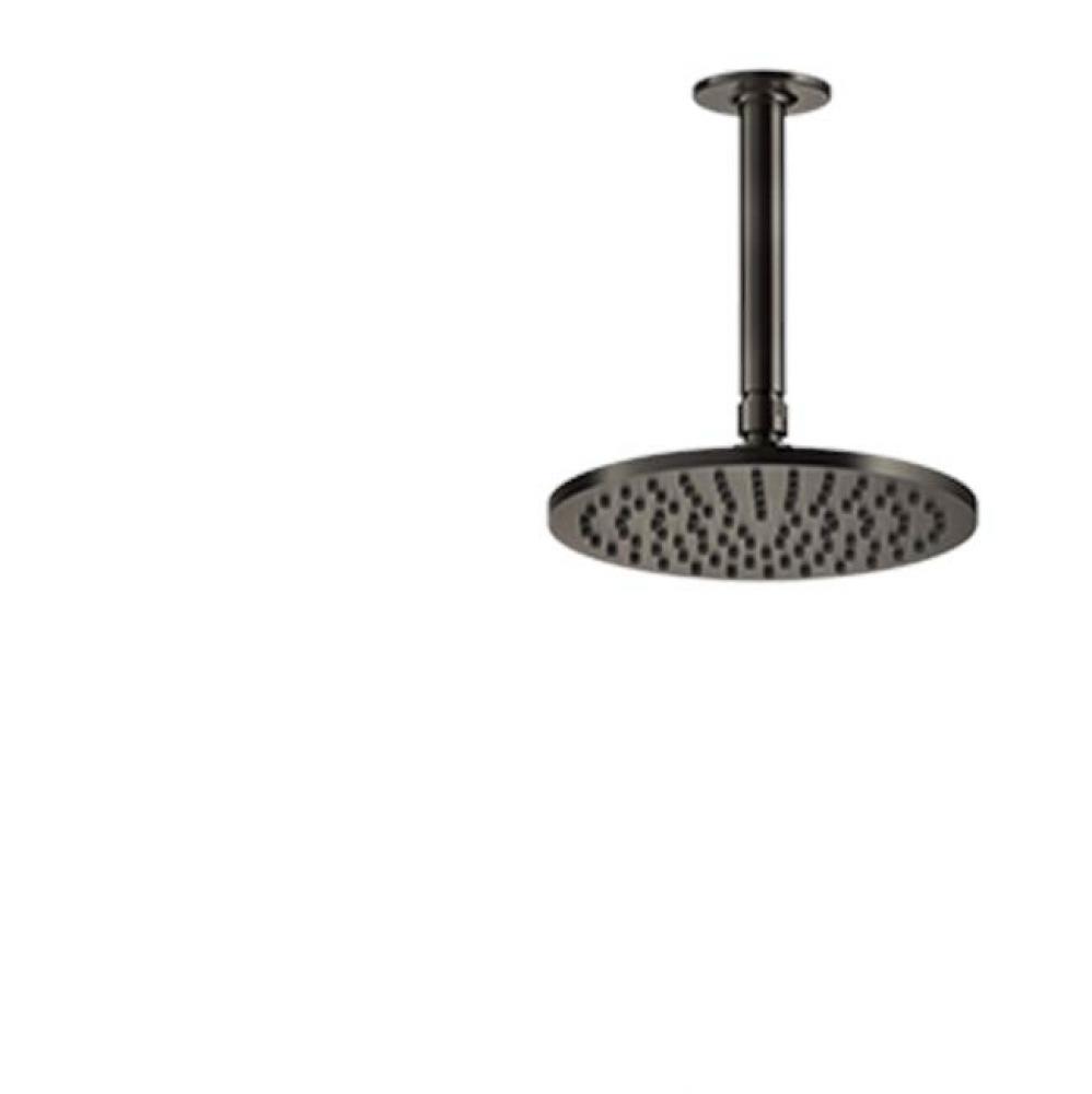Ceiling-Mounted Adjustable Shower Head With Arm., 1/2'' Connections., Projection From Ce