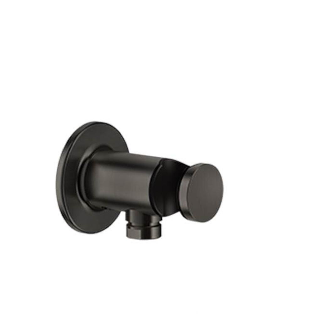 Wall Elbow With Built In Water Intake And Fixed Hook, 1/2'' Connection