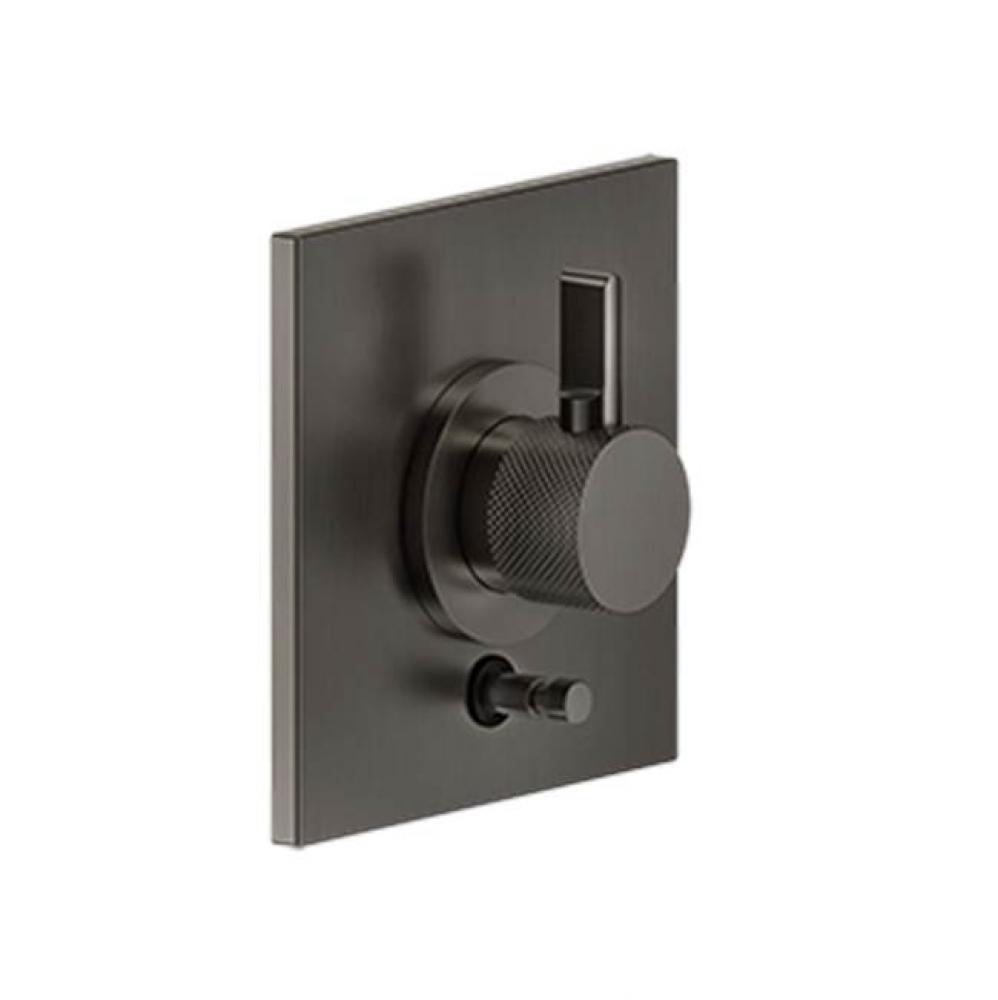 Trim Parts Only External Parts For Pressure Balance With 2-Way Diverter, Single Backplate, 1/2&apo