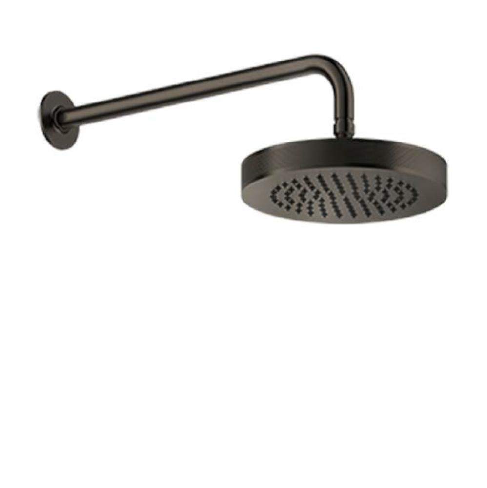 Wall-Mounted Adjustable Shower Head With Arm., 1/2'' Connections., Projection From Wall