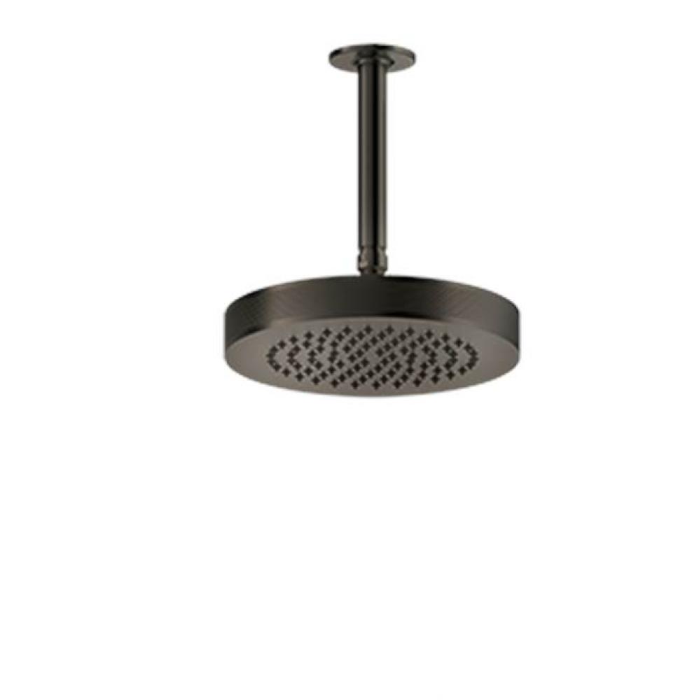 Ceiling-Mounted Shower Head, 1/2'' Connections, Projection From Ceiling 11-1/16'&ap
