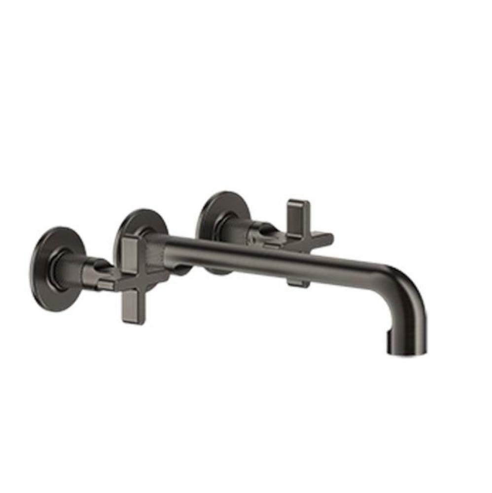 TRIM PARTS ONLY Wall-mounted wahbasin mixer trim, without waste