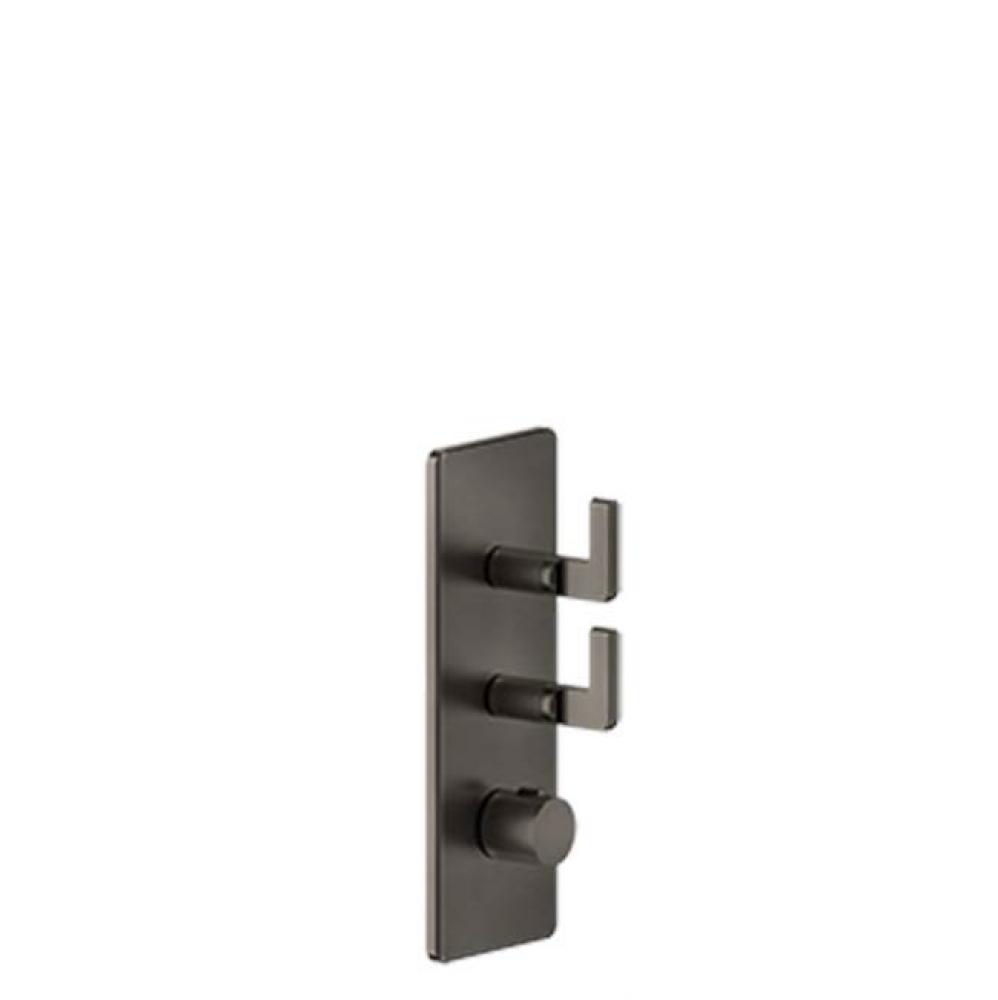 Trim Parts Only External Parts For Thermostatic With 2 Volume Controls