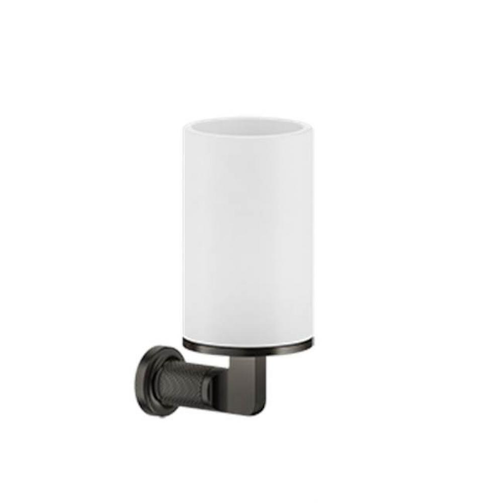 Wall-mounted holder, white