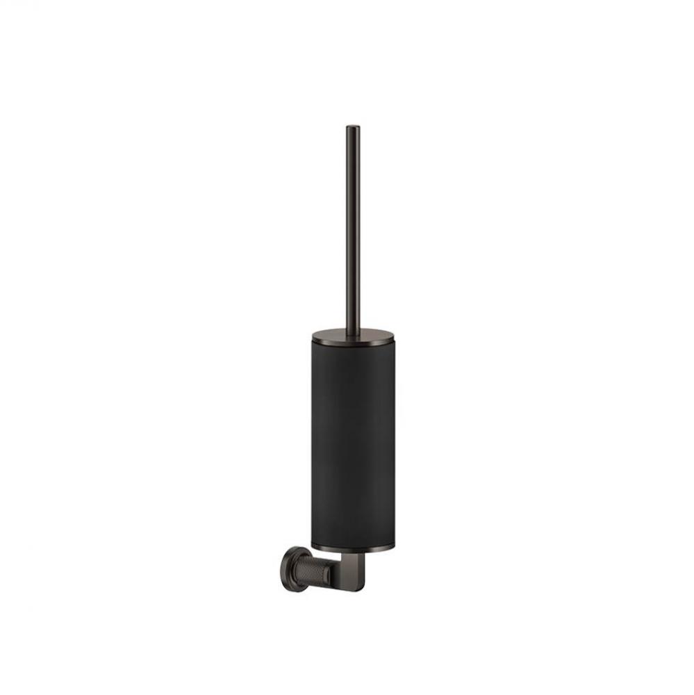 Wall-Mounted Brush Holder.