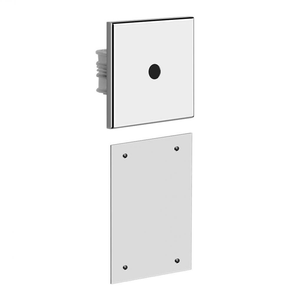 TRIM PARTS ONLY Wall mounted electronic separate control with temperature and flow rate setting bo