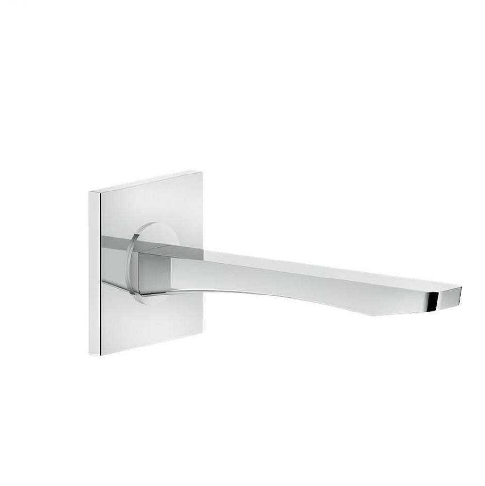 Wall-mounted spout only