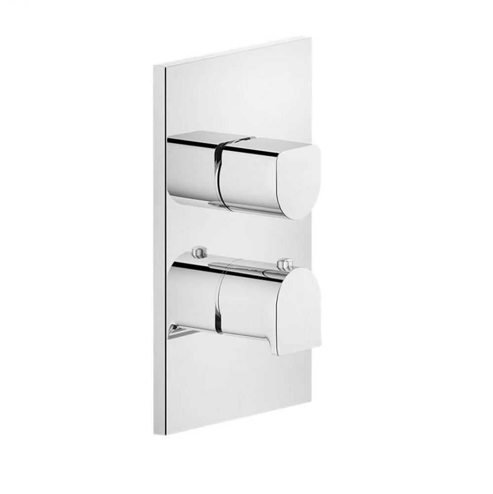 TRIM PARTS ONLY External parts for thermostatic with single volume control