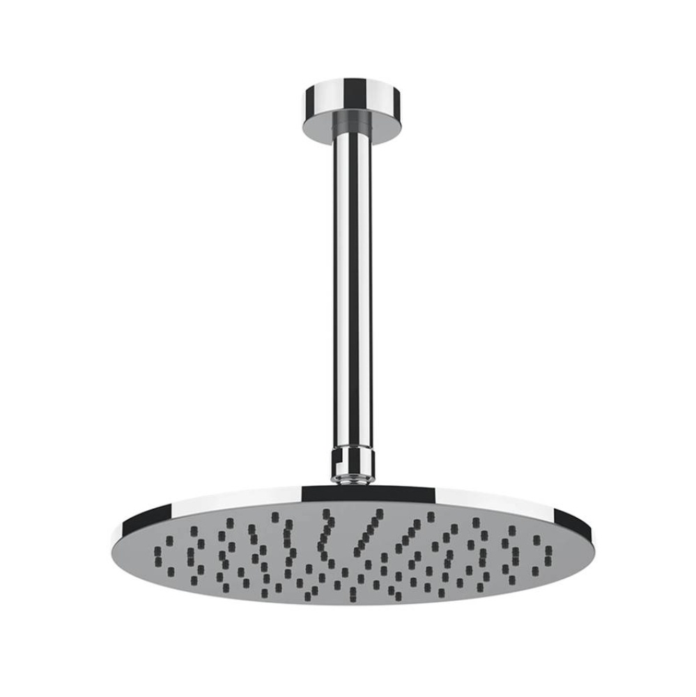 Ceiling-mounted, shower head with arm, custom length