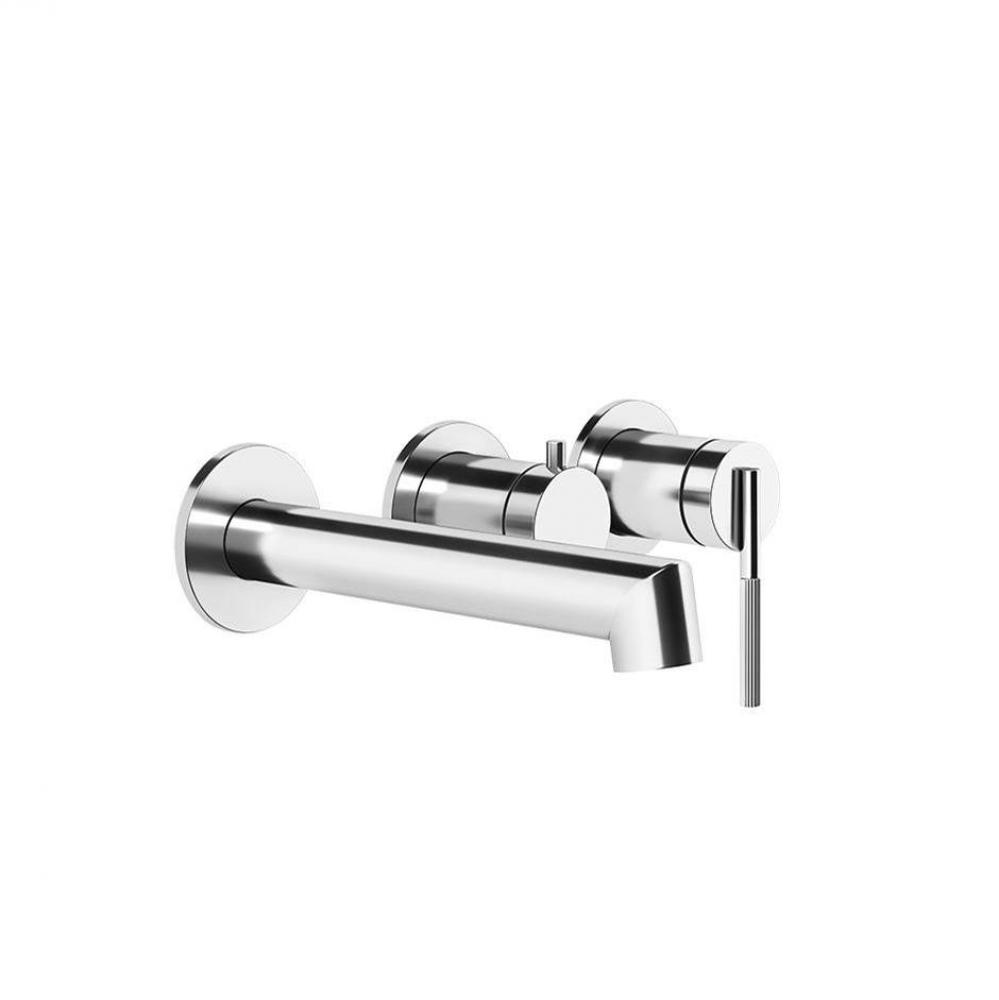TRIM PARTS ONLY Wall-mounted two-way built-in bath mixer
