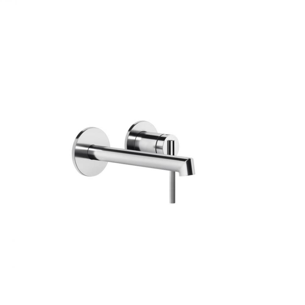 TRIMS PARTS ONLY wall-mounted washbasin mixer trim, without waste
