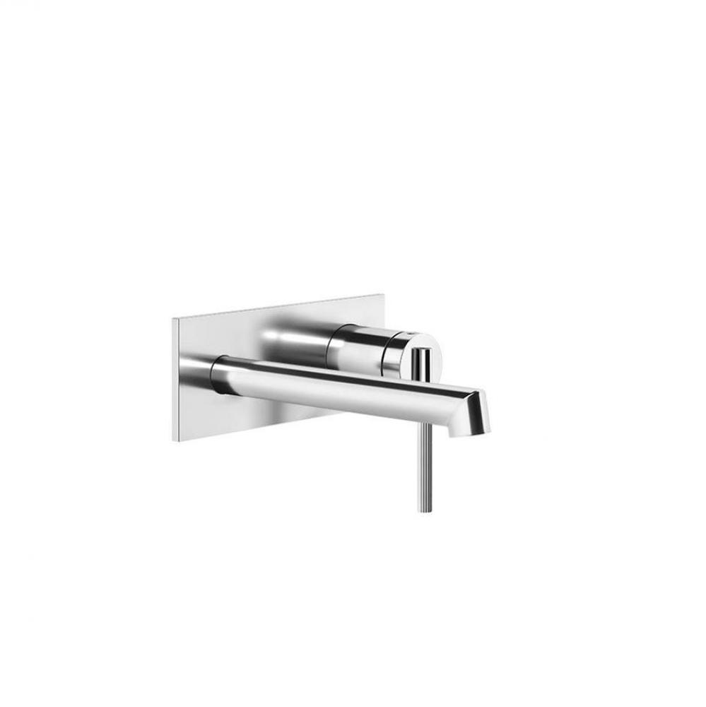 TRIMS PARTS ONLY wall-mounted washbasin mixer trim, without waste