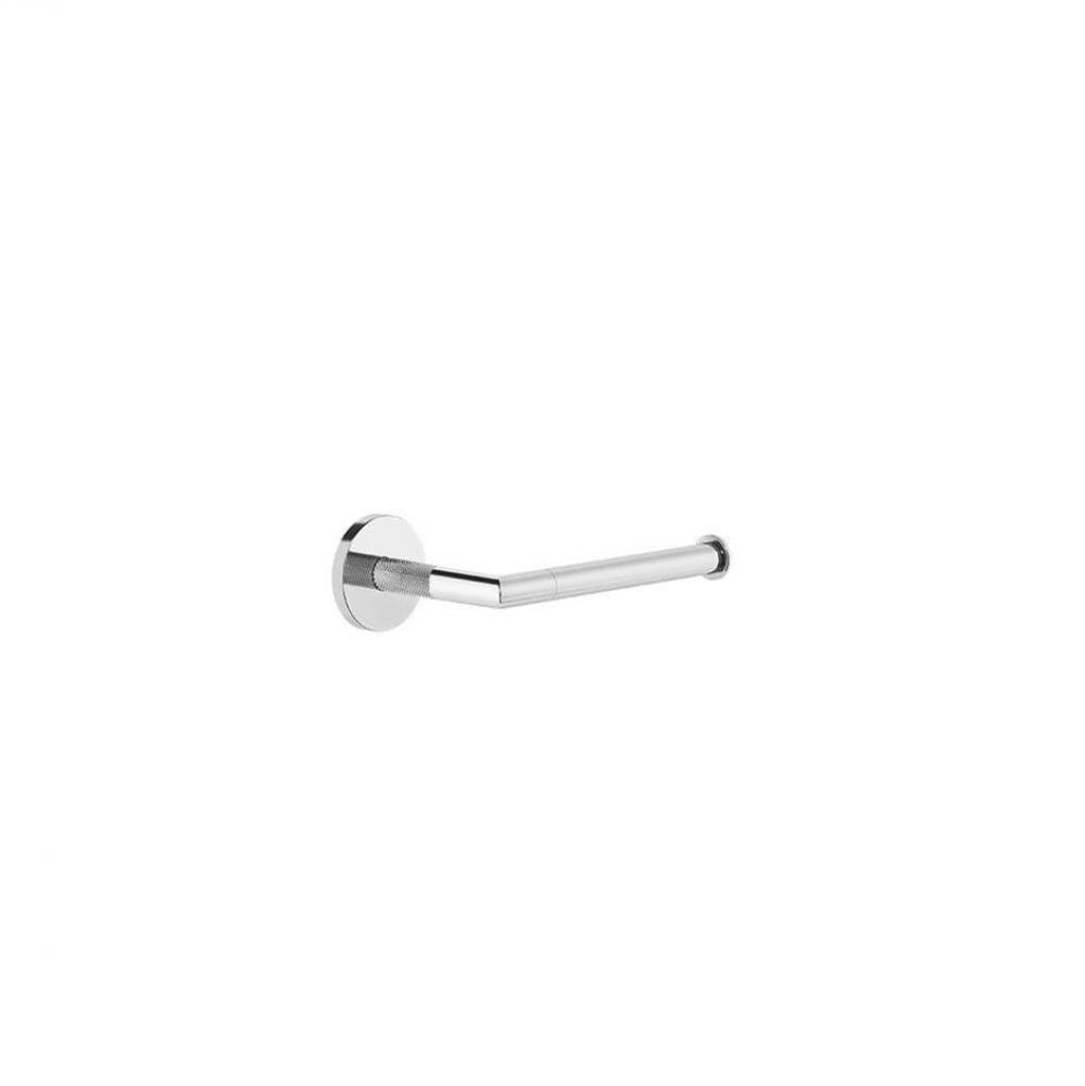 Wall-mounted tissue holder. Vertical or horizontal application