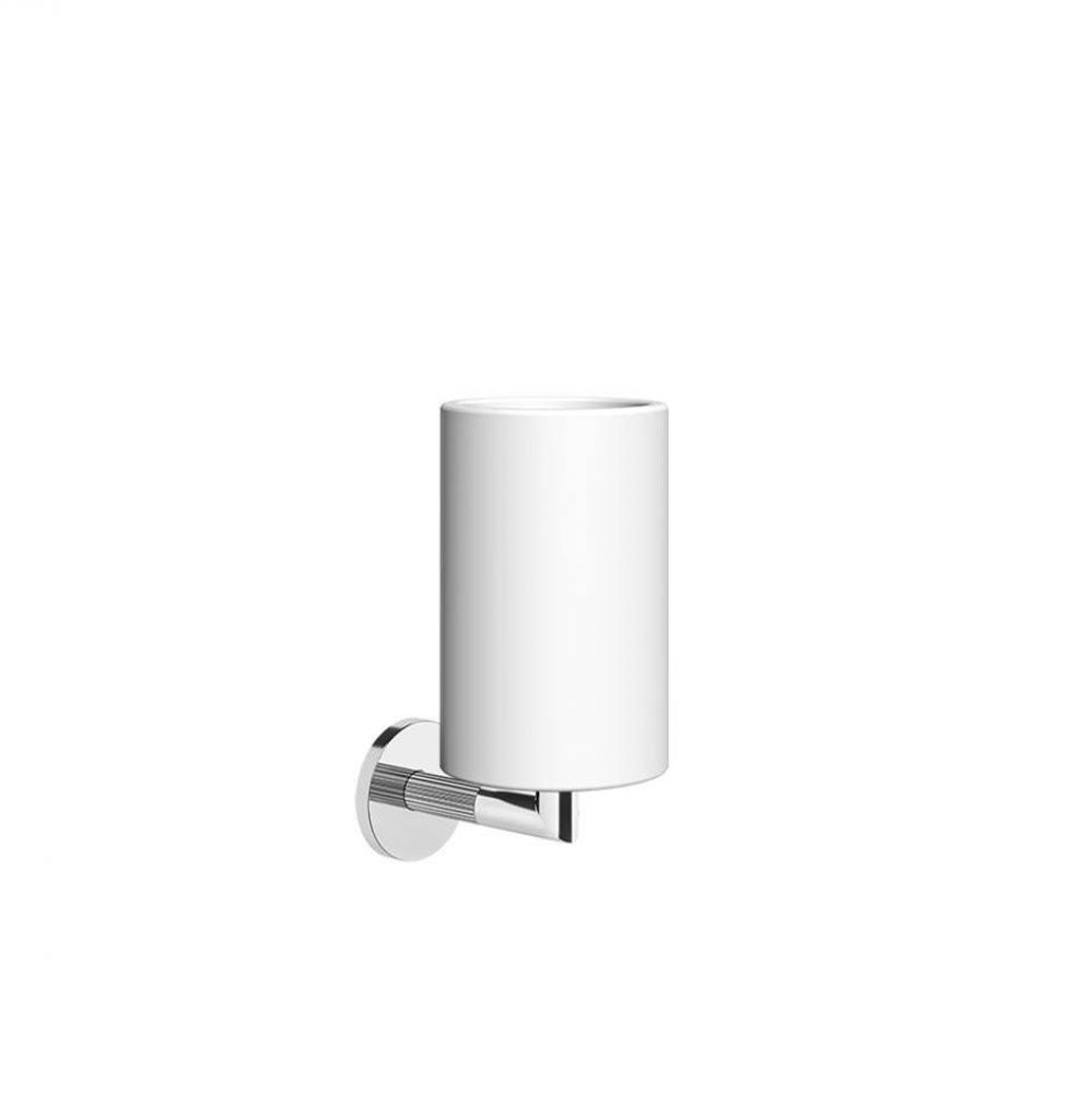 Wall-mounted holder, white
