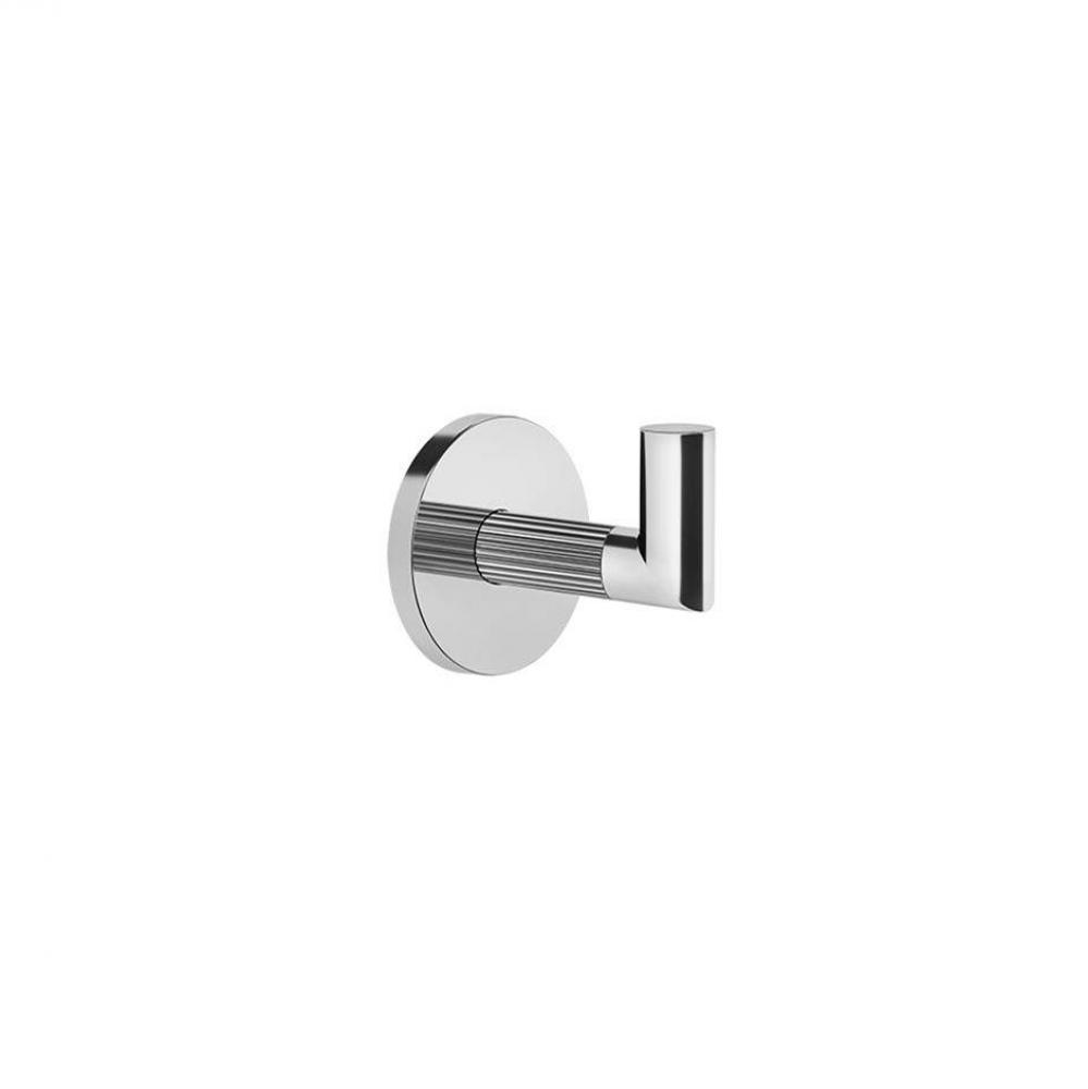 Wall-mounted garment hook