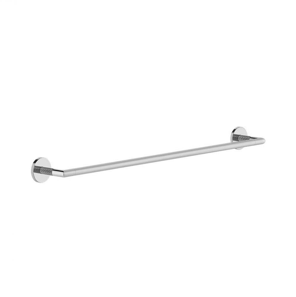 Wall-mounted 24” towel bar
