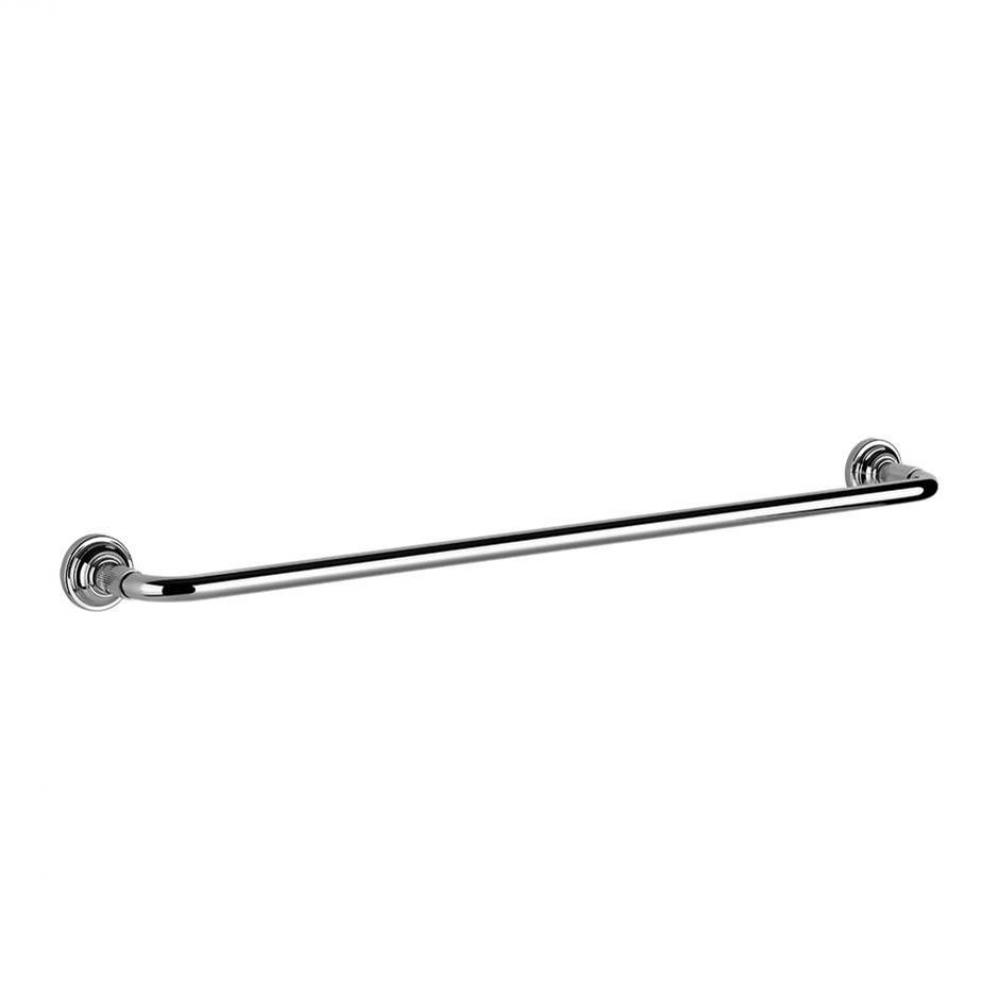 Wall-mounted 24” towel bar
