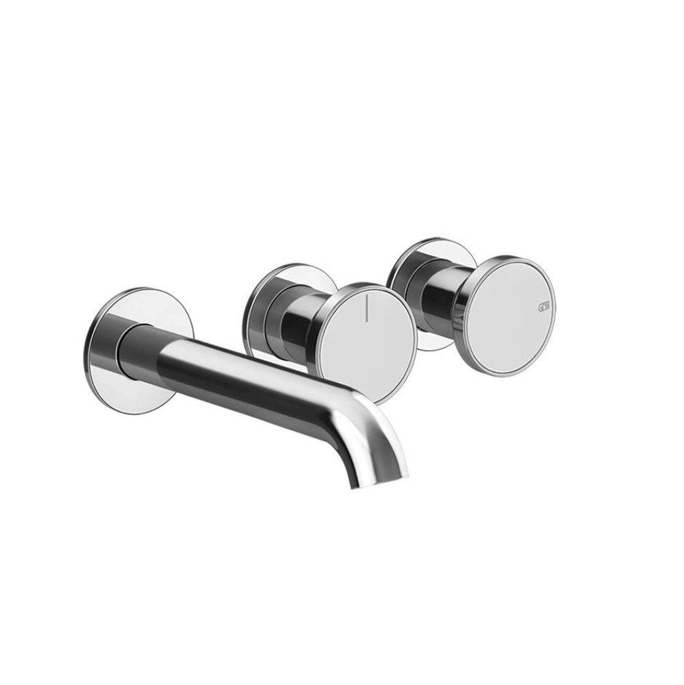 TRIM PARTS ONLY Wall-mounted two-way built-in bath mixer