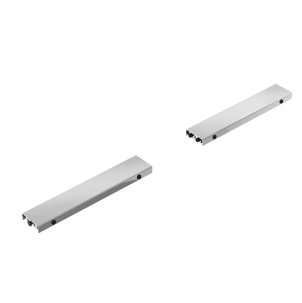 TRIM PARTS ONLY 32'' linear drain insert to be combined with cover art. 67066, 67566, or
