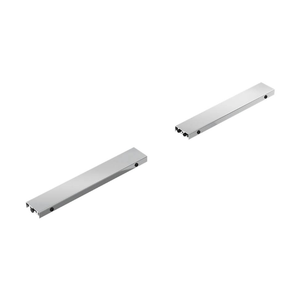 TRIM PARTS ONLY 36'' linear drain insert to be combined with cover art. 67066, 67566, or
