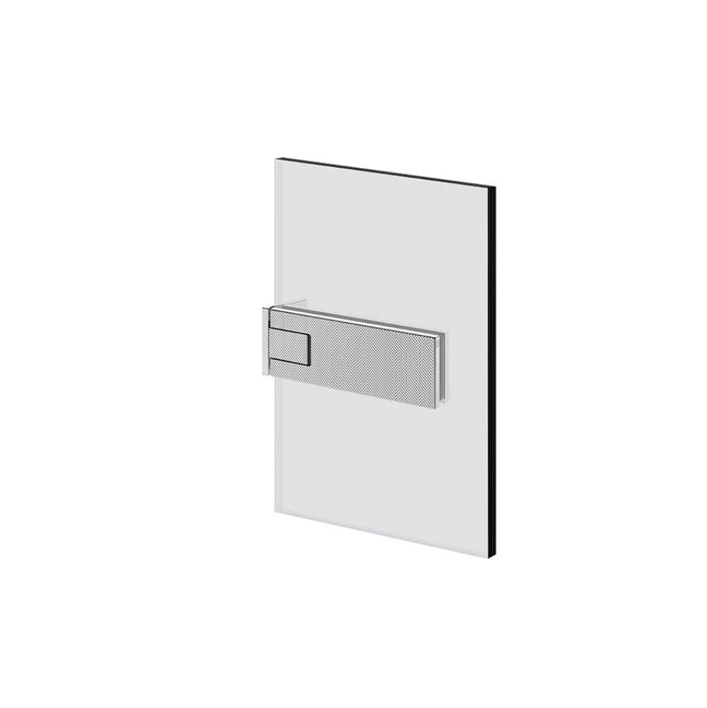 Wall-Glass self-centering hinge. DIAMANTATO. If the door exceeds 110 lbs or 39-3/8'' wid