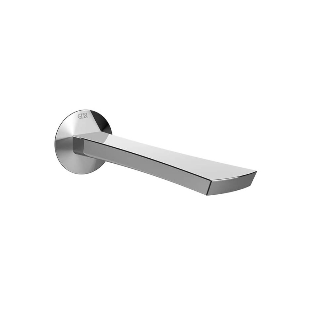 Wall-mounted washbasin spout only