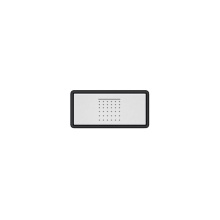 Gessi 02774-031 - Push-botton plate with RAINFALL symbol. For item 63006.