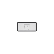 Gessi 02775-031 - Push-botton plate with WATERFALL symbol. For item 63006.