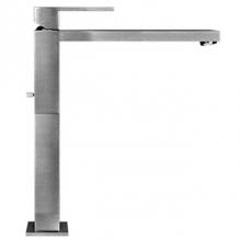 Gessi 11955-426 - Tall Single Lever Washbasin Mixer With Pop-Up Assembly