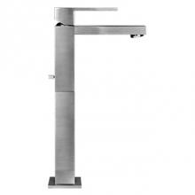 Gessi 11971-426 - Tall Single Lever Washbasin Mixer With Pop-Up Assembly