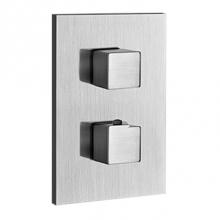 Gessi 20183-426 - Trim Parts Only External Parts For Thermostatic With Single Volume Control